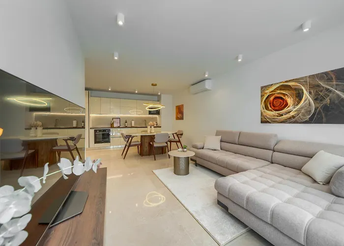 Modern Zia Lux 아파트 스플리트